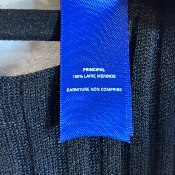 KIT and ACE Sz L Cyprus Market 100% Merino Wool Ribbed Back Keyhole Long Dress - Picture 8 of 13